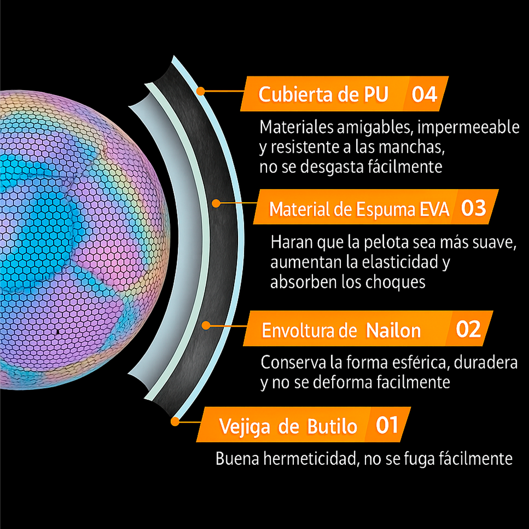 PELOTA HALO